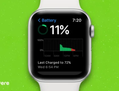 سلامت باتری اپل واچ