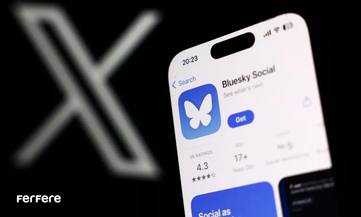 استفاده از برنامه Bluesky