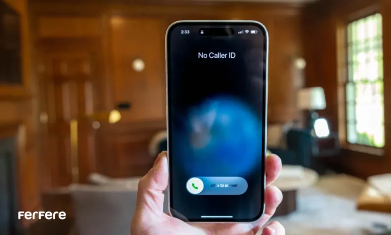 تماس No Caller ID