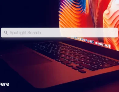 جستجوی حرفه ای در مک