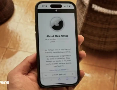 شماره سریال ایرتگ اپل