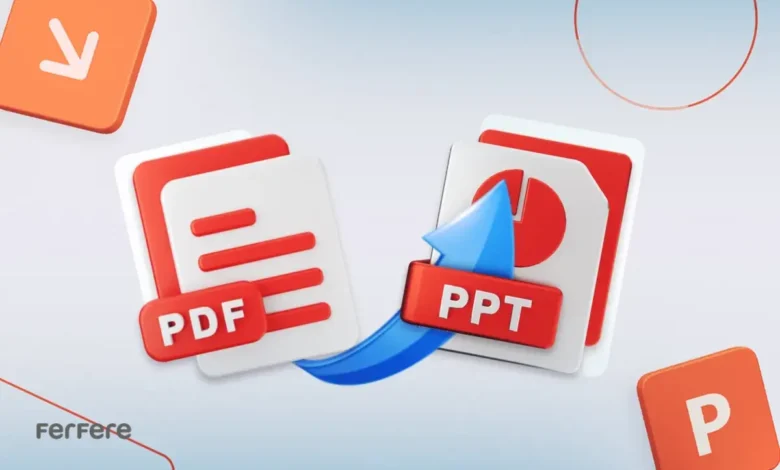 تبدیل PDF به پاورپوینت