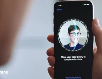 رفع مشکل Face ID آیفون