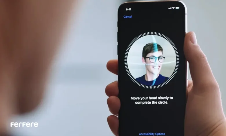 رفع مشکل Face ID آیفون