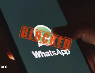 نشانه های بلاک شدن در واتساپ
