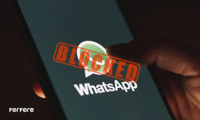 نشانه های بلاک شدن در واتساپ