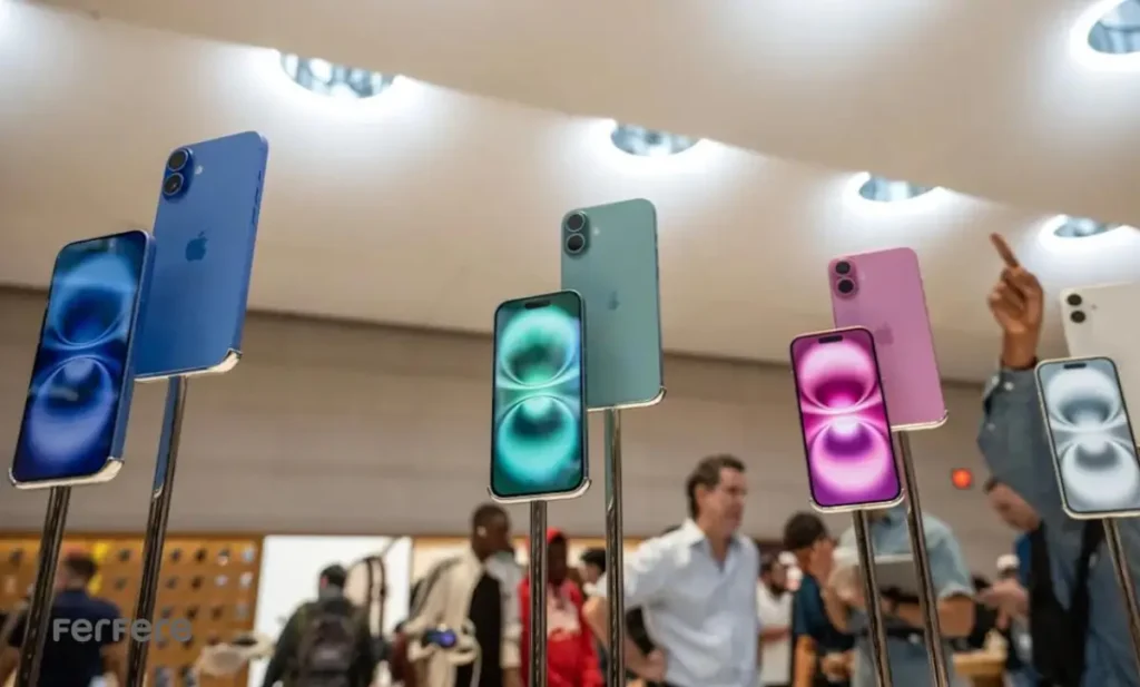 معافیت تعرفه آیفون ها