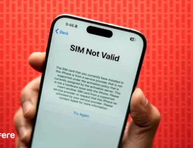 حل ارور Invalid SIM در آیفون