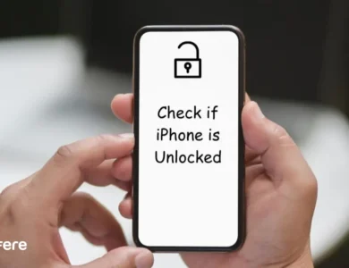 تشخیص آنلاک بودن آیفون