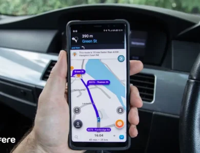 مشکلات برنامه Waze