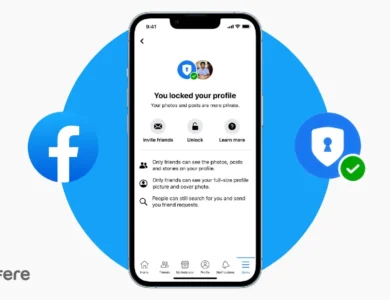 قفل کردن پروفایل فیسبوک