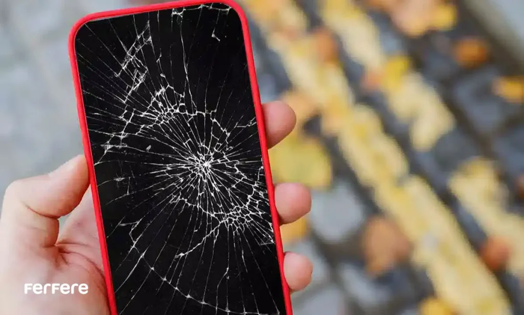 افتادن گوشی