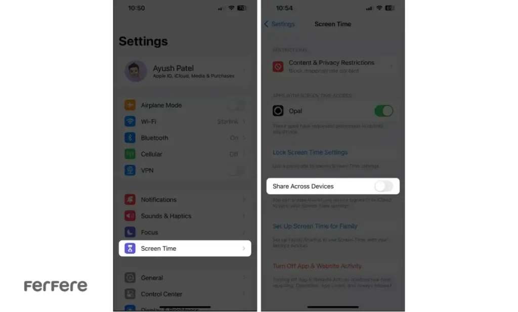 مشکل کار نکردن حالت تمرکز در آیفون