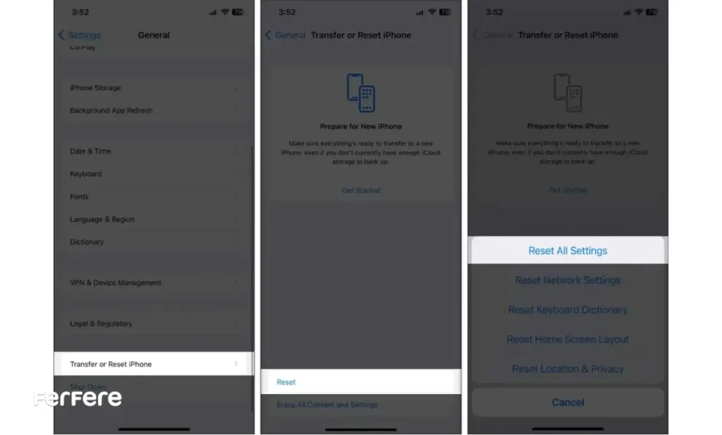 مشکل کار نکردن حالت تمرکز در آیفون