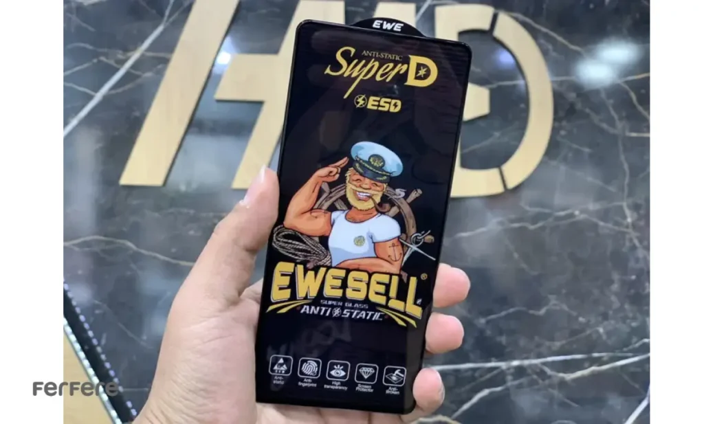 بهترین گلس گوشی سامسونگ