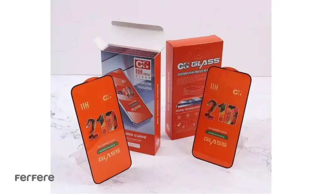 بهترین گلس گوشی سامسونگ