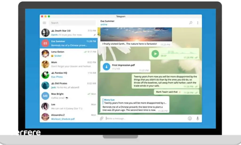 ساخت تم جدید تلگرام