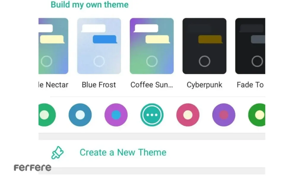 ساخت تم جدید تلگرام