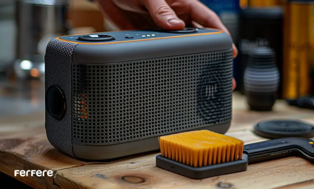 نگهداری از اسپیکر