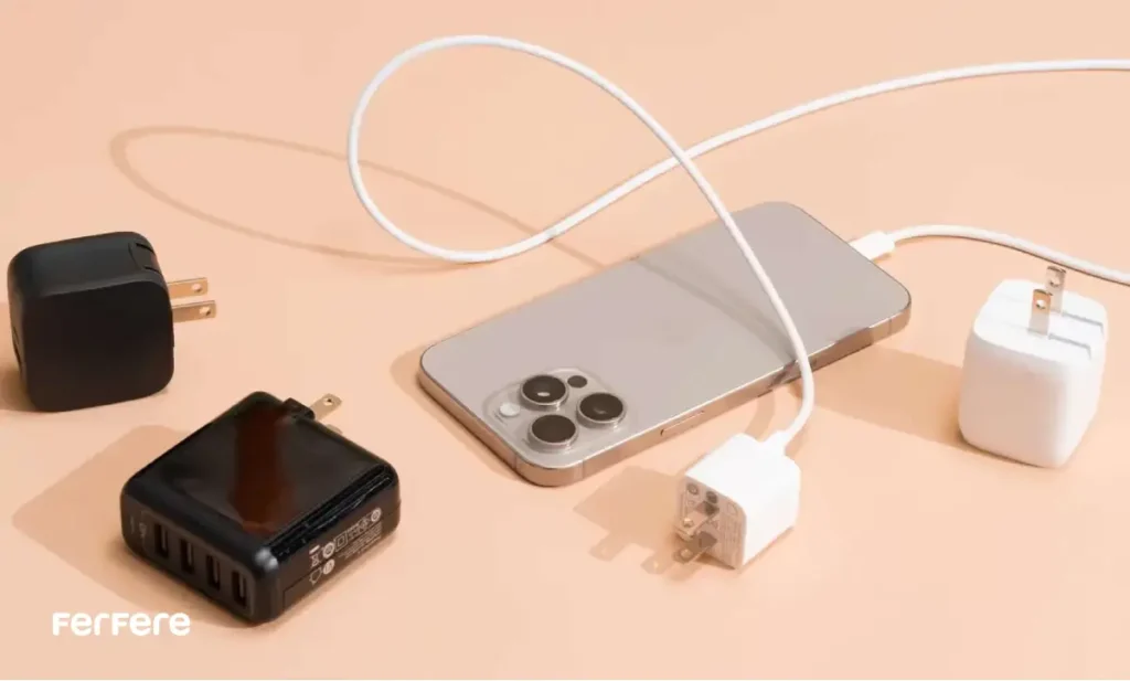 استفاده از هر شارژری برای شارز کردن گوشی