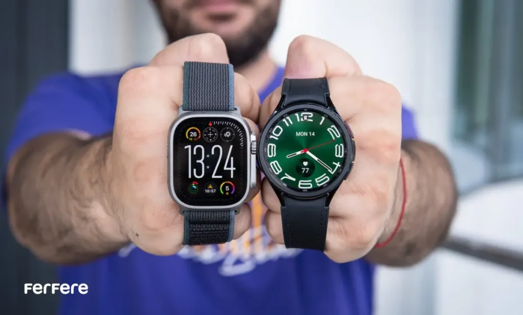 مقایسه اپل واچ با سایر ساعت های هوشمند