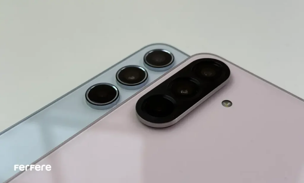 مقایسه گلکسی A56 و گلکسی A55