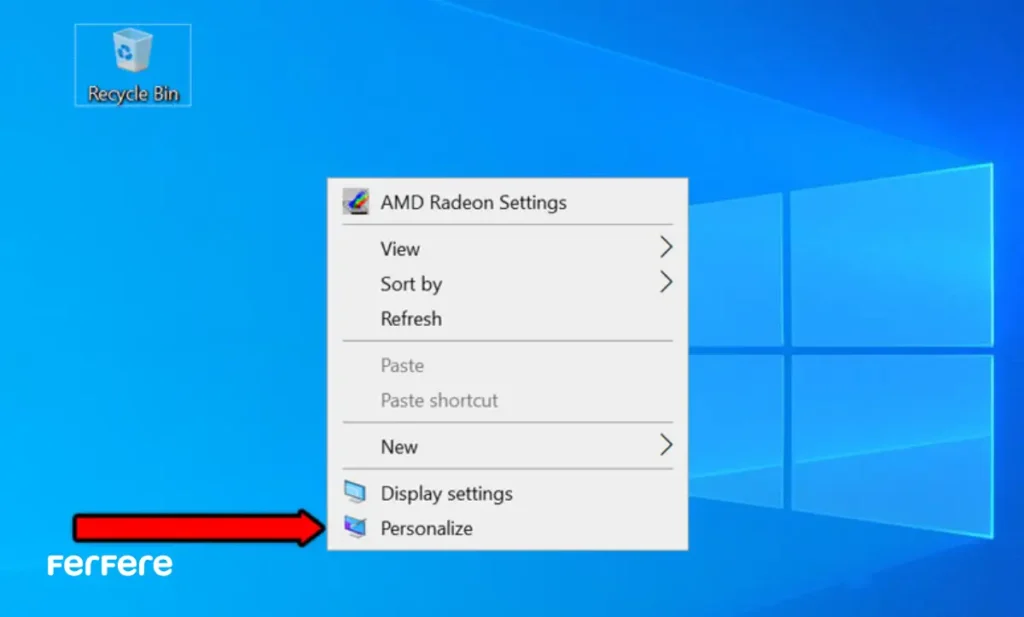 سطل آشغال ویندوز