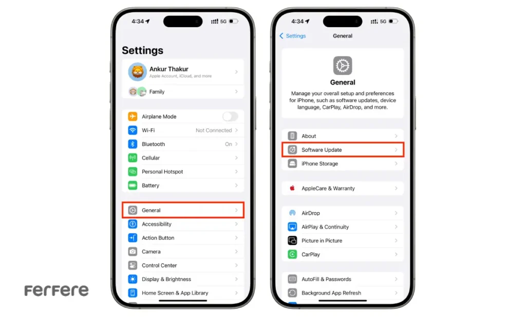 رفع مشکل گوگل مپ روی آیفون
