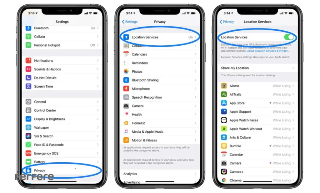 رفع مشکل گوگل مپ روی آیفون