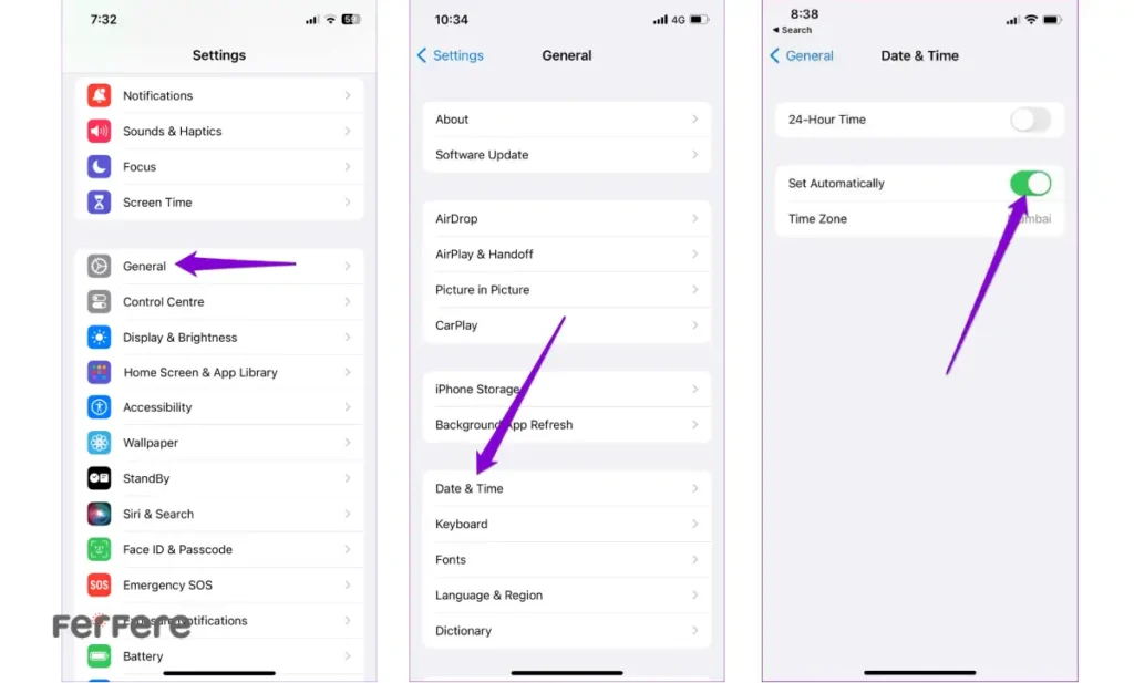 رفع مشکل گوگل مپ روی آیفون