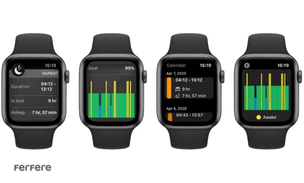 پایش خواب با اپل واچ