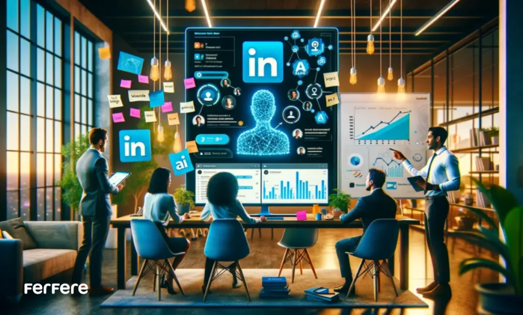 هوش مصنوعی لینکدین