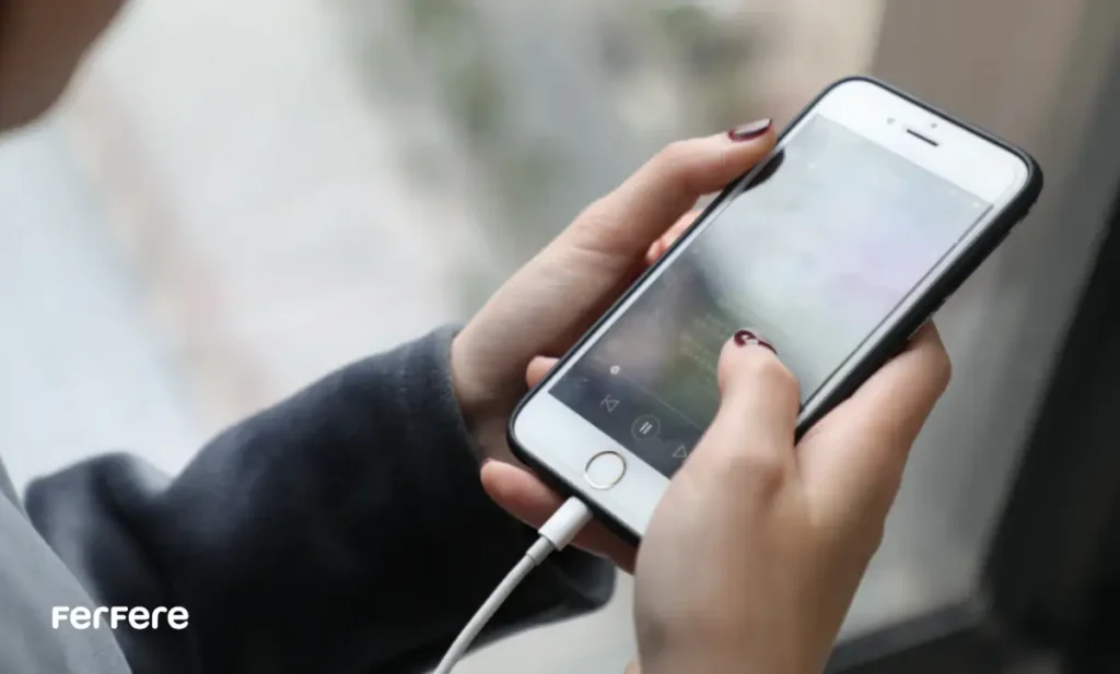 باد کردن باتری گوشی