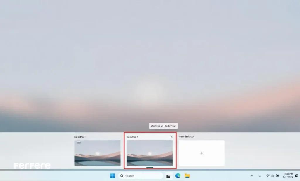 دسکتاپ مجازی