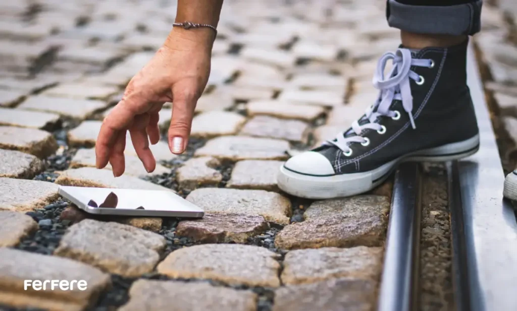 استفاده از گوشی بدون قاب