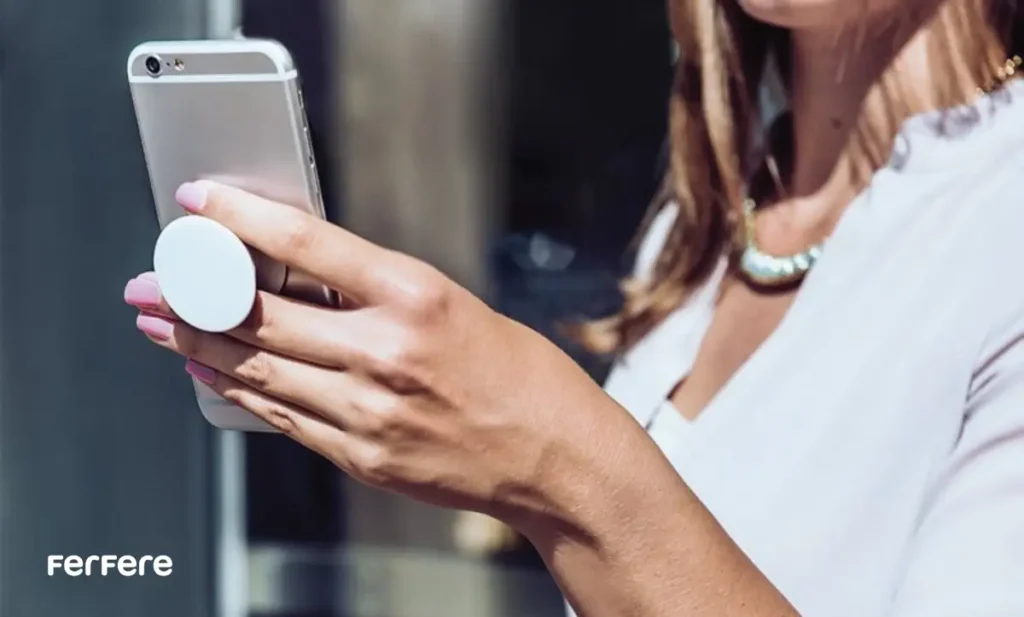 افتادن گوشی