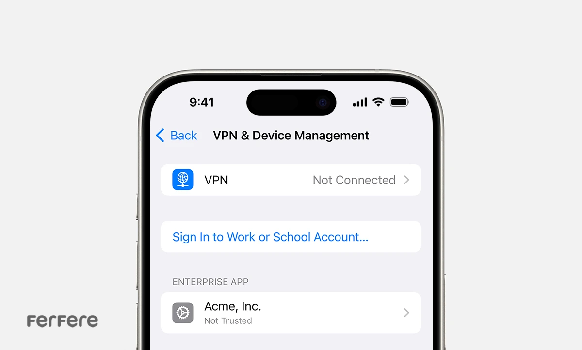 کار نکردن اینترنت دیتای آیفون
