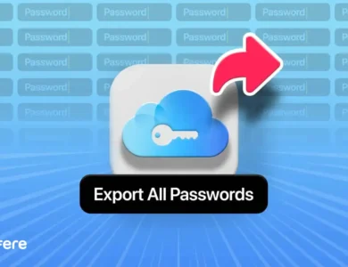 اکسپورت رمزهای iCloud Keychain