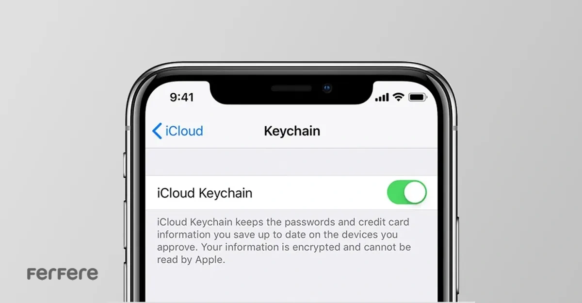 iCloud Keychain
