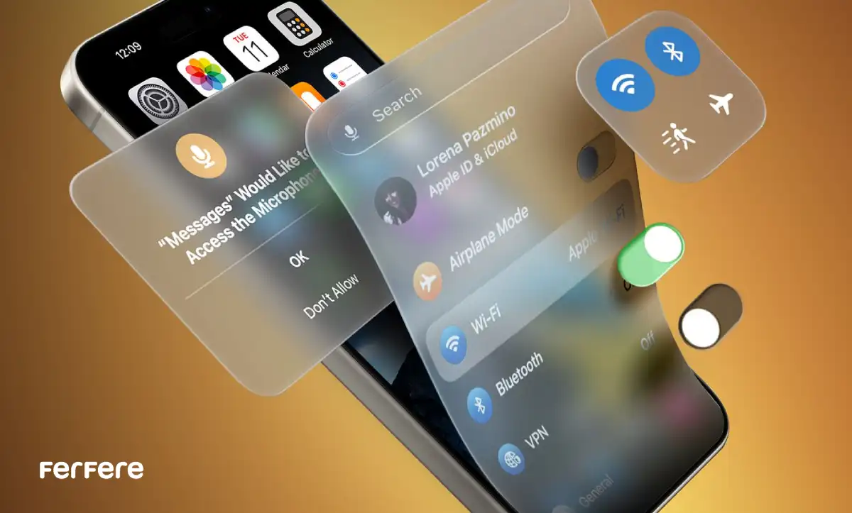 ویژگی های ios 19