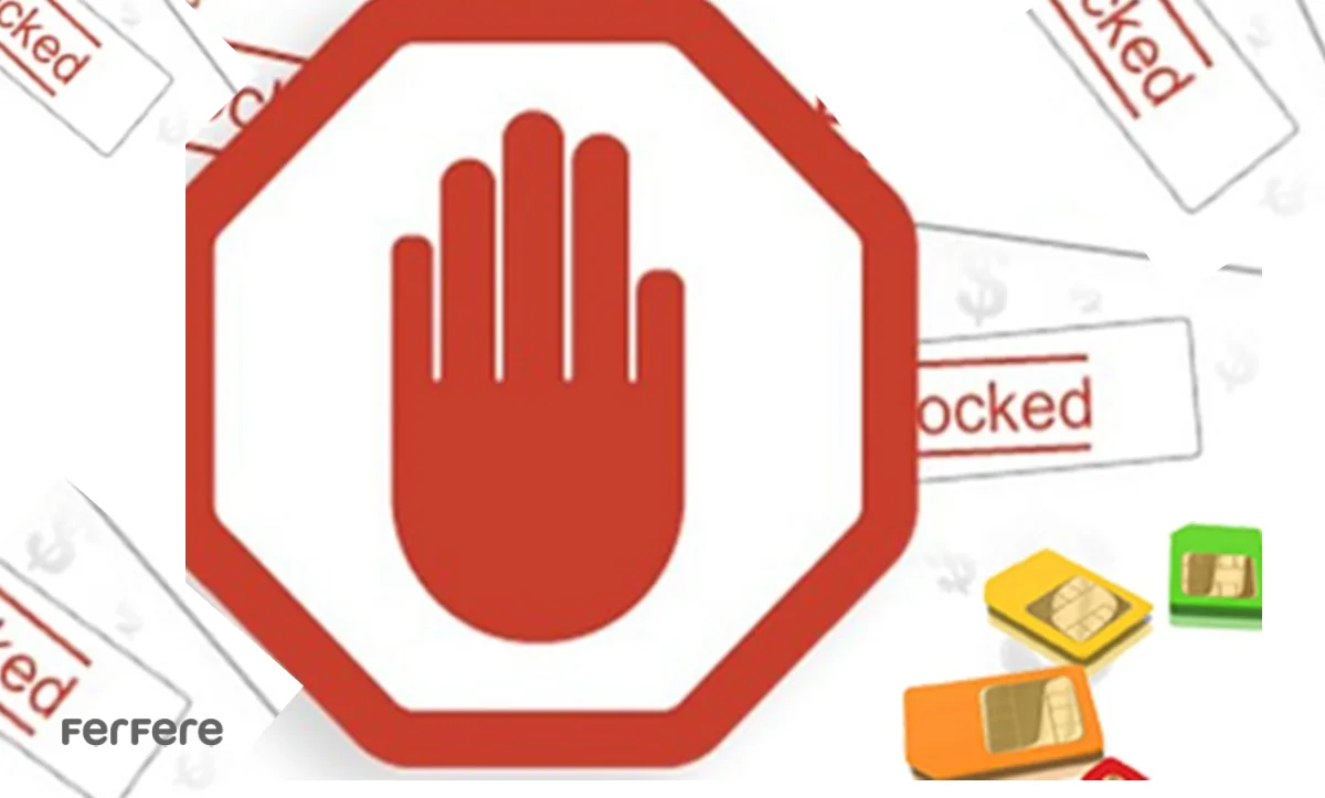 رفع مسدودی سیم کارت همراه اول