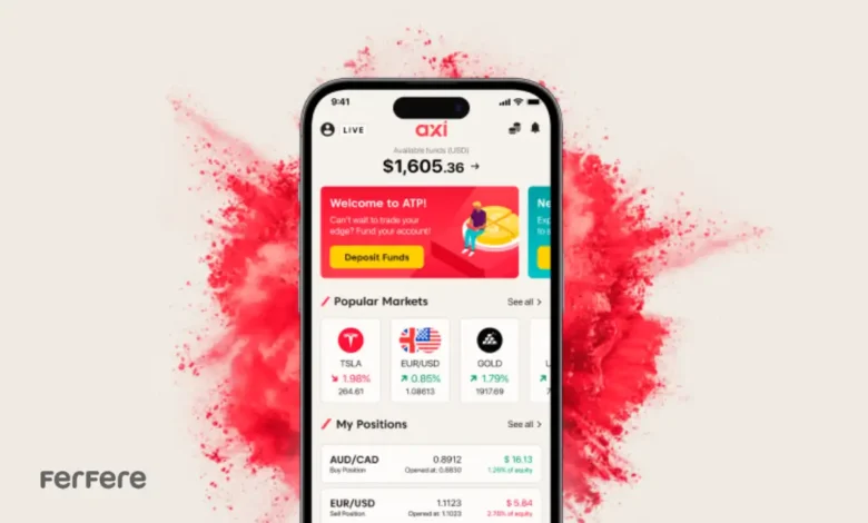 ترید با گوشی موبایل