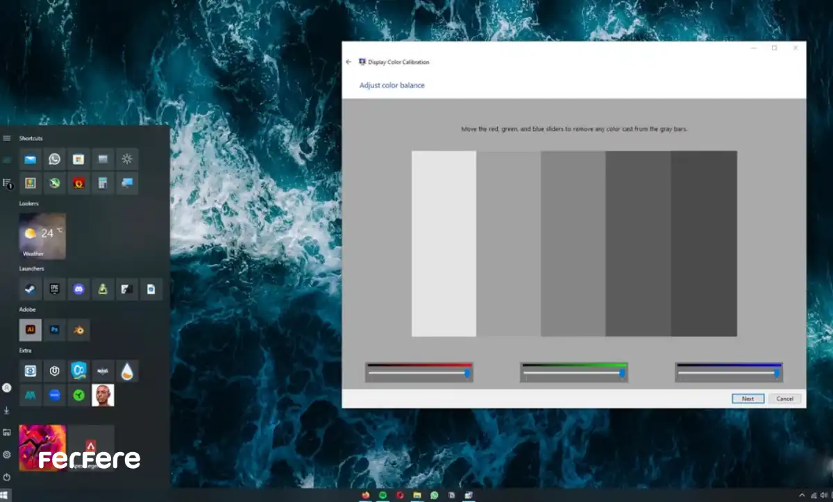 کالیبره کردن مانیتور