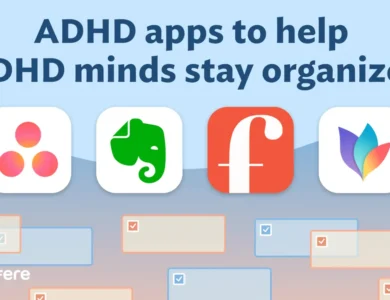 بهترین اپلیکیشن های ADHD