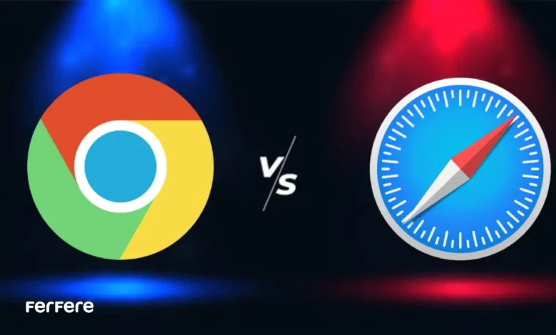 مقایسه Safari و Chrome