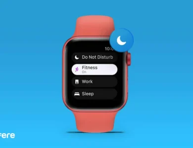 قابلیت Focus در Apple Watch