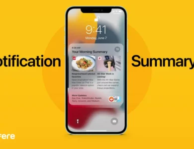 Notification Summary در آیفون