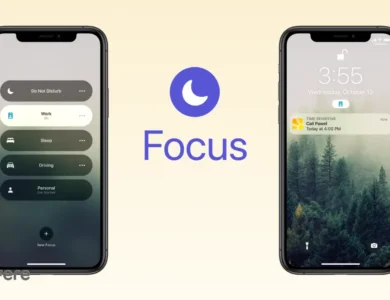 مشکل کار نکردن حالت تمرکز در آیفون