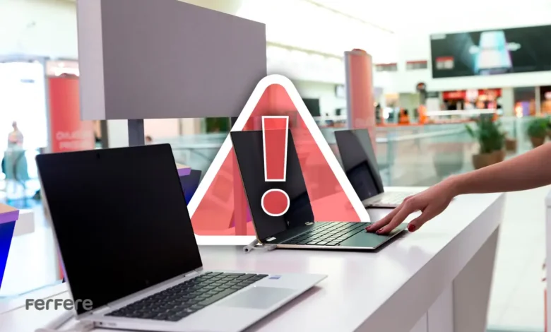 اشتباهات رایج خرید لپ تاپ