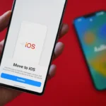 انتقال اطلاعات از اندروید به آیفون